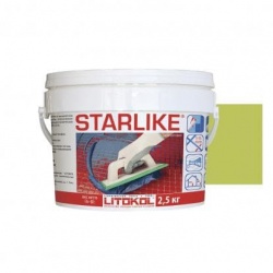Литокол Литохром 2,5 кг Старлайк С410 Эпоксидная затирка