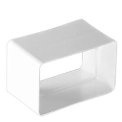 Соединитель пластик 55х110 мм ERA 511СКП