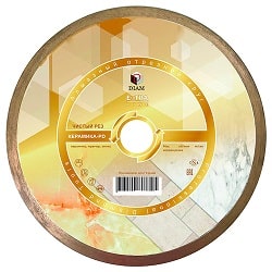 Диск алмазный отрезной 1A1R Керамика-PD Extra Line 200х1,6х7х25,4 мм Diam