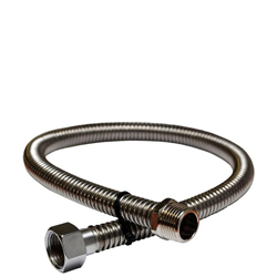 Подводка для газа металлическая Миллениум разъем гайка-штуцер 2 метра 1/2