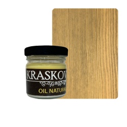 Масло для интерьера Kraskovar 40 мл Пепельный