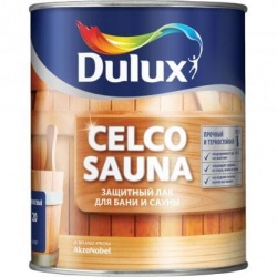 Dulux Celco Sauna  Полуматовое 1 л.