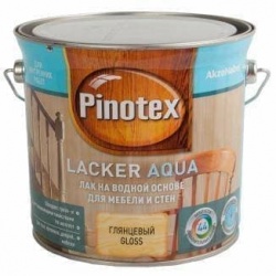 Лак Pinotex Lacker Aqua 70 Глянцевый 2,7 л.