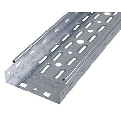 Лоток перфорированный 100х50х3000 0,7 мм S5 Combitech DKC