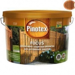 Pinotex Focus Aqua 10 л Орех