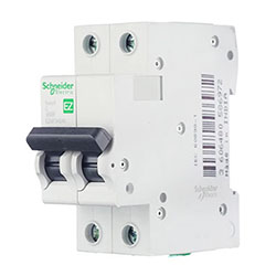 Автоматический выключатель 2P 20А C 4.5 кА Schneider Electric Easy9