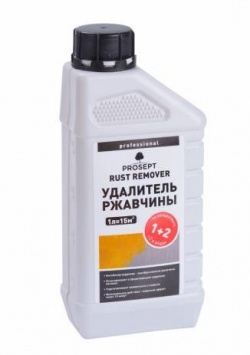 Просепт Удалитель-преобразователь ржавчины 1 л (1:2) Rust Remover