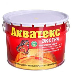 Акватекс Экстра антисептик 10 л Калужница