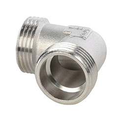 Угольник НН 1" никелированный STOUT