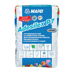 Плиточный клей Серый 25 кг MAPEI Adesilex P7