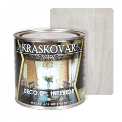 Масло для интерьера KRASKOVAR Deco Oil Interior 2,2 л Арктика