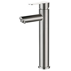 Смеситель для раковины Высокий керамический картридж VALFEX Andromeda Steel VF.11801