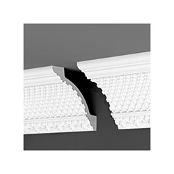 Плинтус потолочный ДП 24/170 2 м Де-Багет