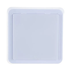 Светильник светодиодный СПБ-2- КВАДРАТ 5Вт 4000К 400Лм IP40 140 мм IN HOME