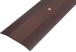Порог стыковочный АЛ-125 40х1500 мм цвет венге