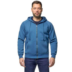 Samo Мужская толстовка однотонная цвет Индиго размер 52