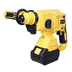 Перфоратор аккумуляторный 18В 24 мм 2,2 Дж 1х4 А/ч кейс Hanskonner