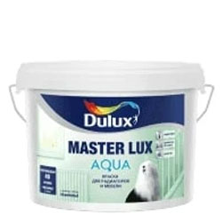 Краска Dulux Master Lux Aqua 40 для мебели и радиаторов  2,5 л
