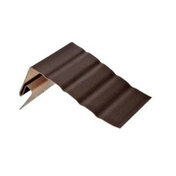 Профиль G с фаской коричневый 3000 х 203 х 32 мм Fine ber сайдинг
