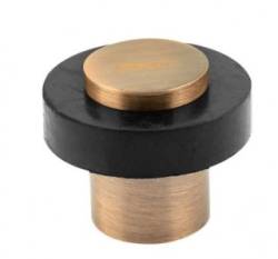 Ограничитель дверной 120 Старая медь