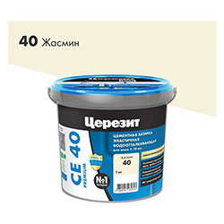 Затирка водоотталкивающая 1 кг Жасмин 40 Церезит СЕ40