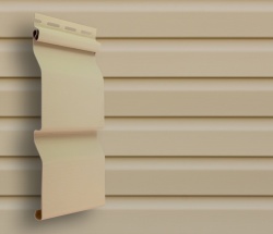 Сайдинг 224х3600 мм Grand Line D4,4 бежевый