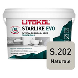 Эпоксидная затирка LITOKOL STARLIKE EVO S.202 NATURALE 5 кг