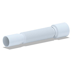 Гофра 40х50 L=225-415мм АНИ Пласт K435