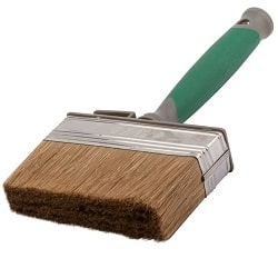 Макловица 120х30 мм натуральная щетина Master Color