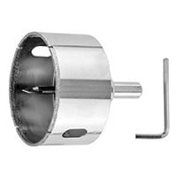 Коронка алмазная по керамограниту и мрамору Skole 50 мм