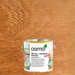 OSMO 3011 Hartwachs-Öl Original масло с твердым воском глянцевое 0.125 л Бесцветное