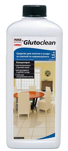 Пуфас Средство для очистки керамогранита емкость 1 л