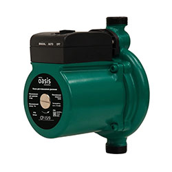 Насос для повышения давления CР-15/9 "making Оasis everywhere" OASIS