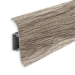 Плинтус К55 Комфорт 2,5 м Дуб мокко