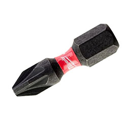 Бита PZ2 25 мм SHOCKWAVE Milwaukee