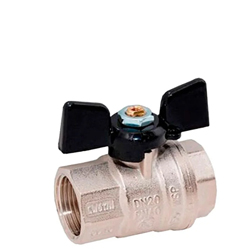 Bugatti кран 3/4 г/г бабочка