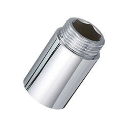 Удлинительная гайка НВ 3/4"x10 мм хромированный BFC-008-115 Aquadeel