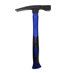 Молоток каменщика с фиберглассовой рукояткой 600 г МастерАлмаз