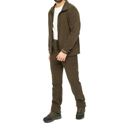 Huntsman Костюм демисезонный Байкал цвет Хаки ткань Флис размер 44-46/170-176