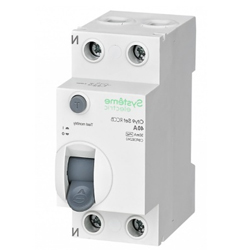 Выключатель дифференциального тока 40А 2P 30мА AC 230В City9 Set C9R36240 Systeme Electric УЗО