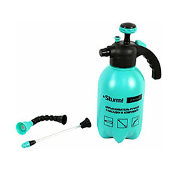 Опрыскиватель 2 л с ручным насосом и с 3 насадками Sturm