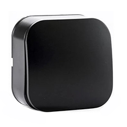 Выключатель 1 клавиша ОП Frea 10А IP20 250В АБС-пластик Карбон TOKOV ELECTRIC