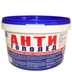 Антигололед РАДУГА продолжительного действия 10 кг