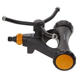 Дождеватель круговой ФИСКАРС на колёсах