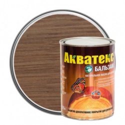 Натуральное масло Акватекс БАЛЬЗАМ Лиственница 0,75 л