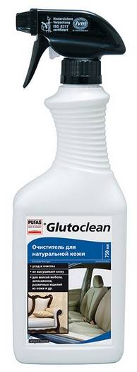 Пуфас Средство для очистки натуральной кожи спрей 750 мл