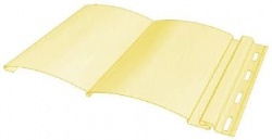 Шампань сайдинг блок-хаус Fine Ber 3,66 х 0,23 мм