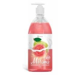 Жидкое крем-мыло Milana Гуава 1000 мл с дозатором GRASS