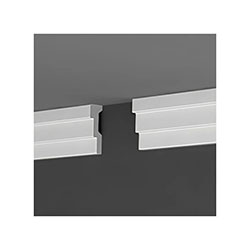 Плинтус потолочный П 03 20/60 мм 2 м Де-Багет