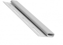 Планка финишная белая 3000 мм Fine ber сайдинг